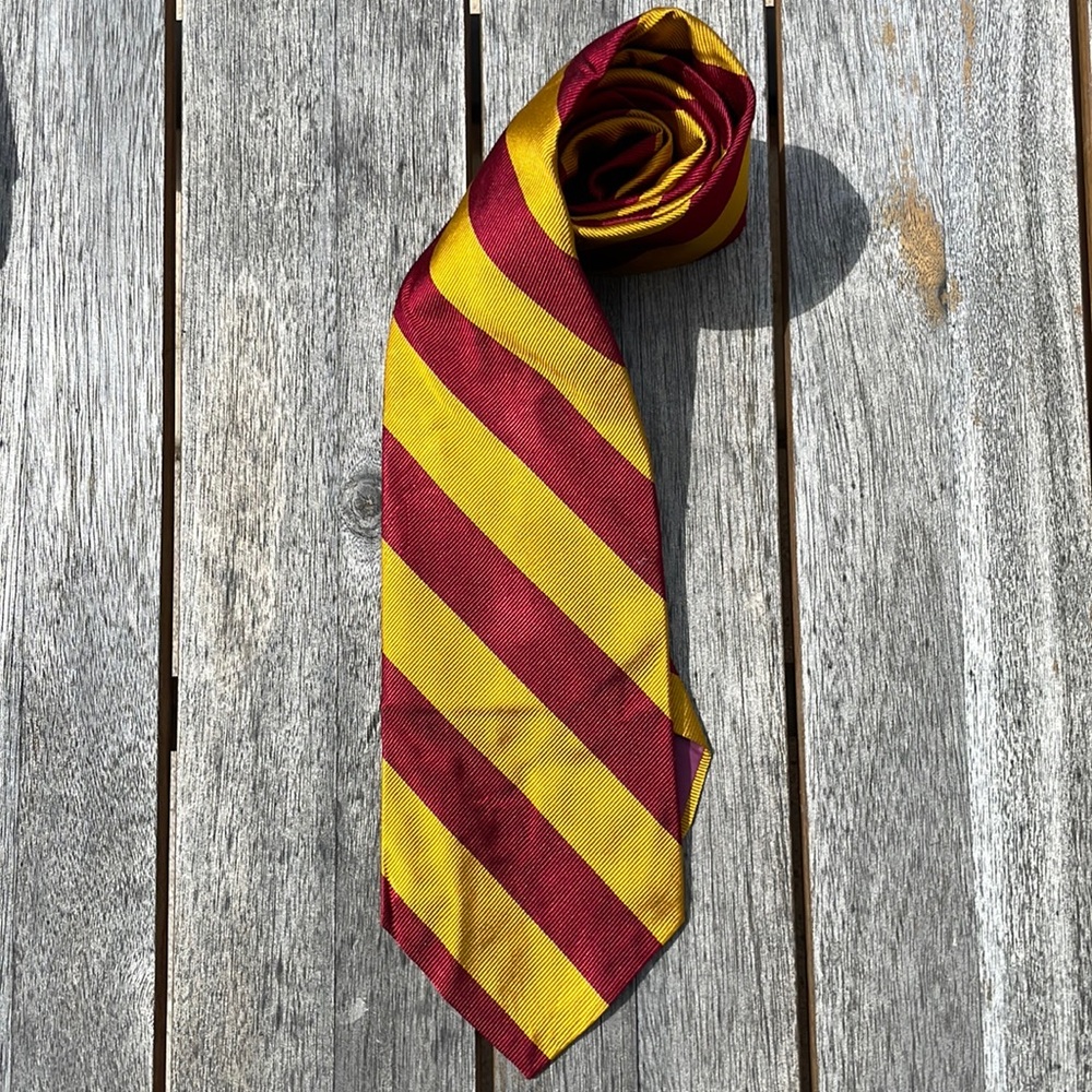 Kipper tie Harry Potter - Gryffindor colors